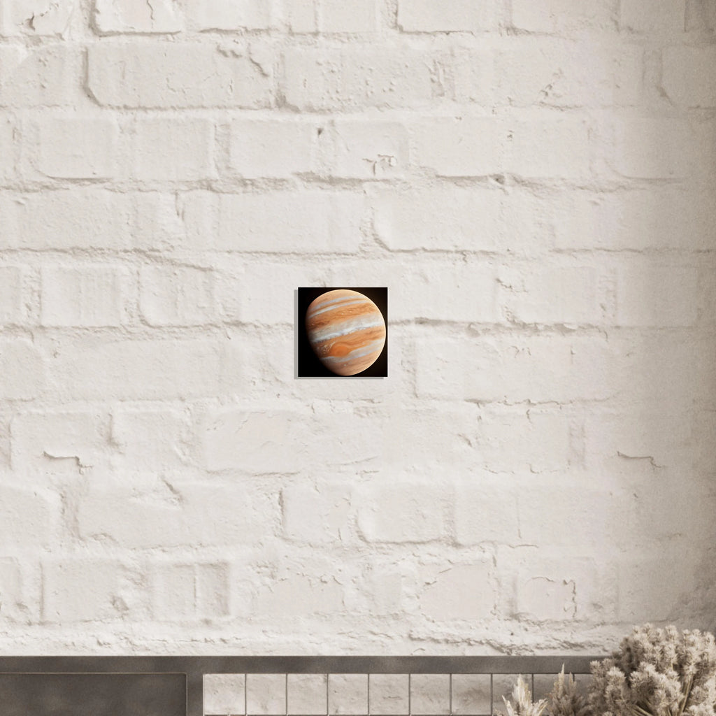 Jupiter - Aluminium Poster