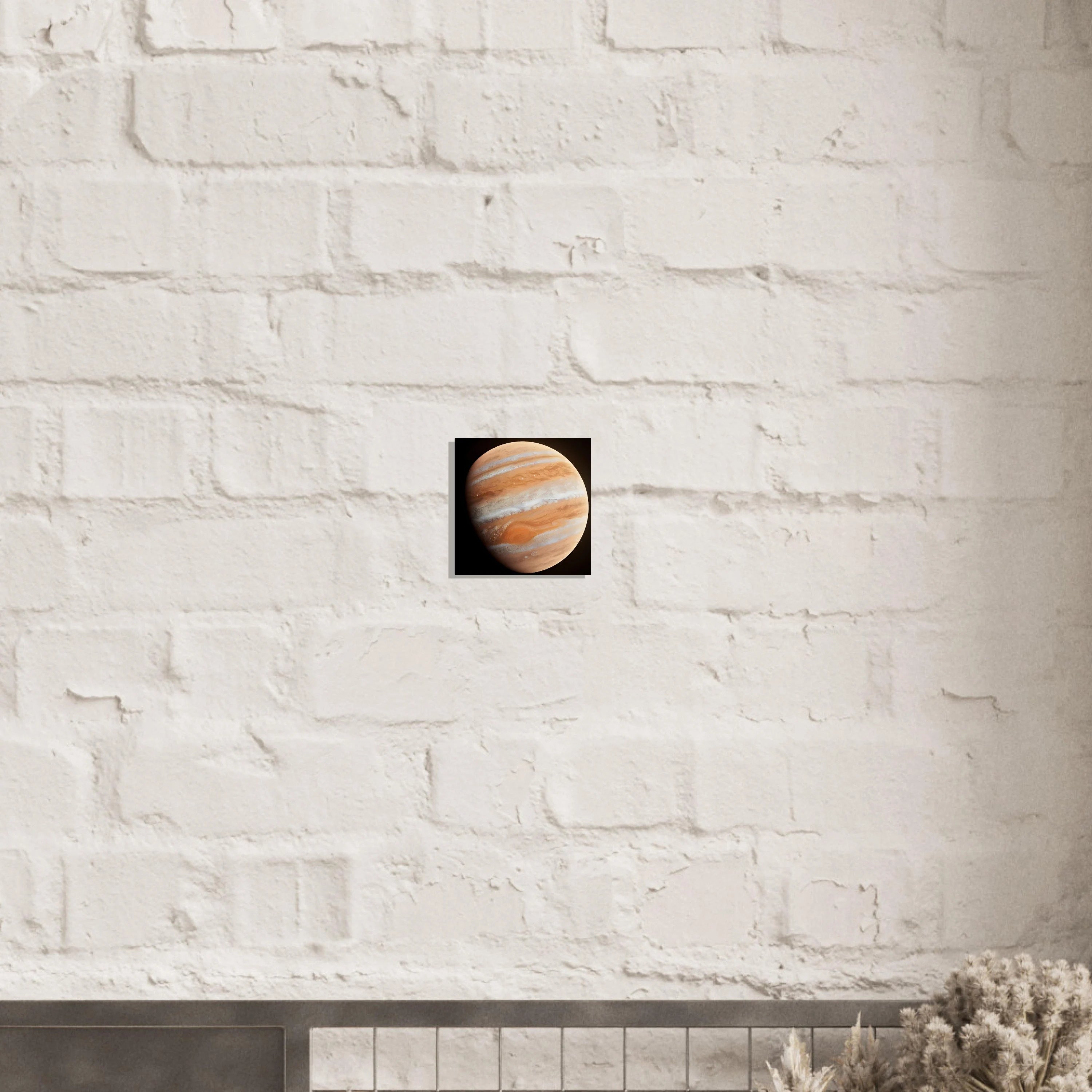 Jupiter - Aluminium Poster