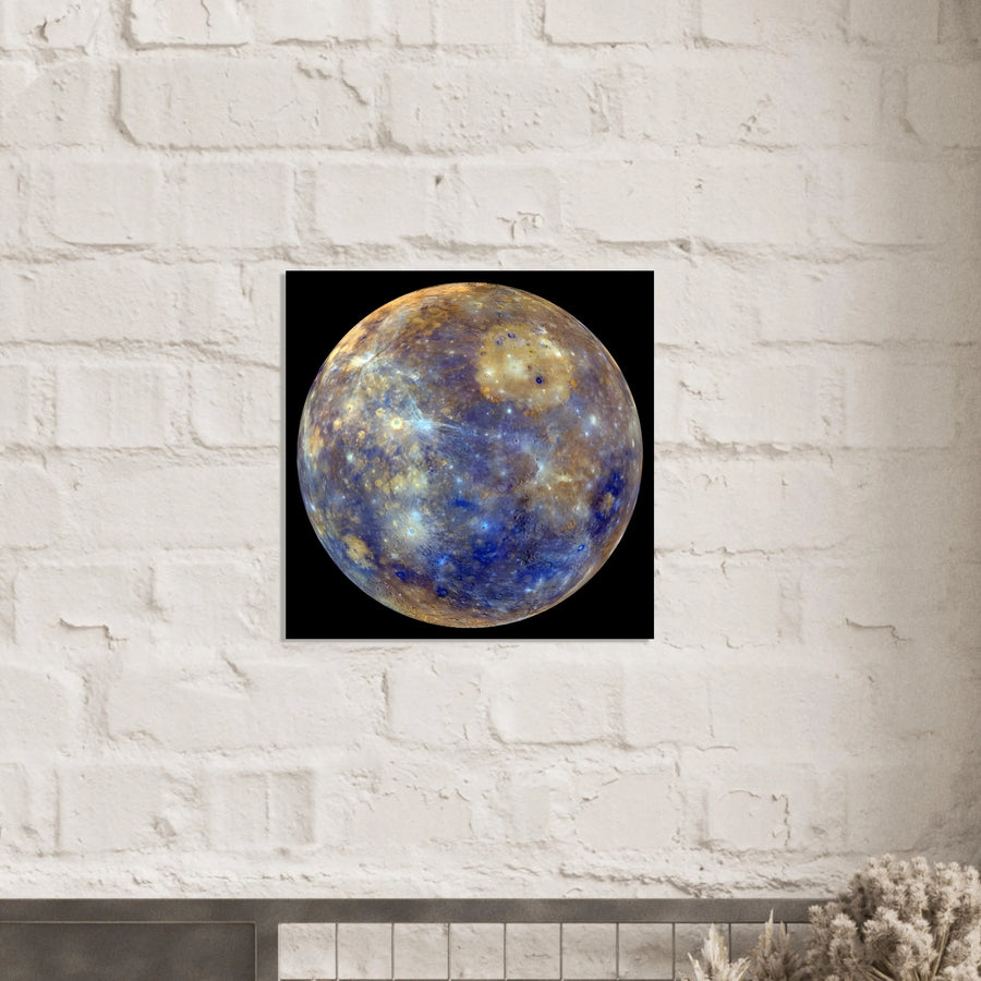 Mercury - Aluminium Poster