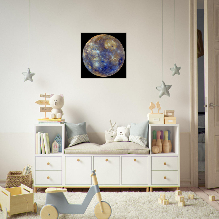 Mercury - Aluminium Poster