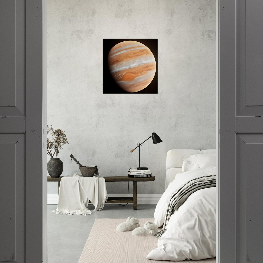 Jupiter - Aluminium Poster