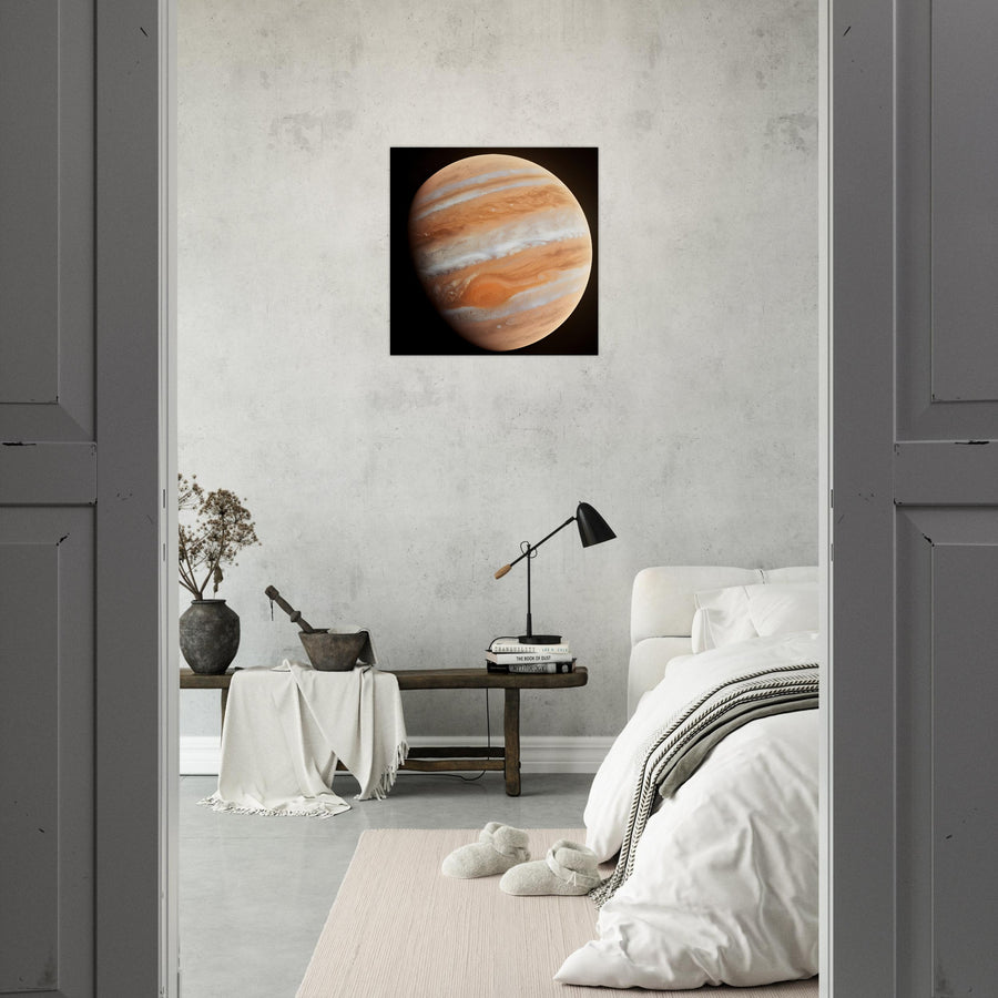 Jupiter - Aluminium Poster
