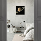 Saturn - Aluminium Poster