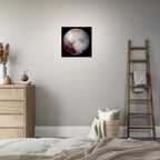 Pluto - Aluminium Poster