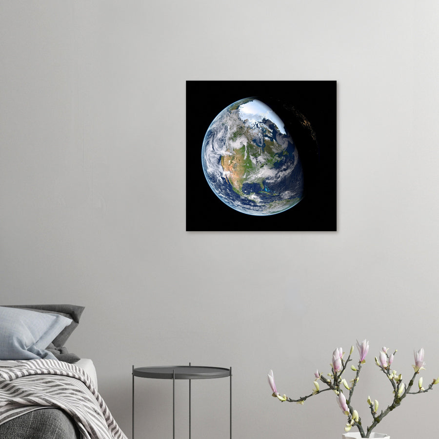 Our Earth - Aluminium Poster