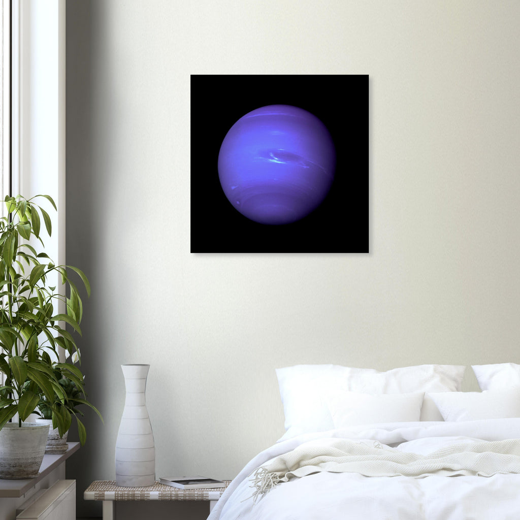 Uranus - Aluminium Poster