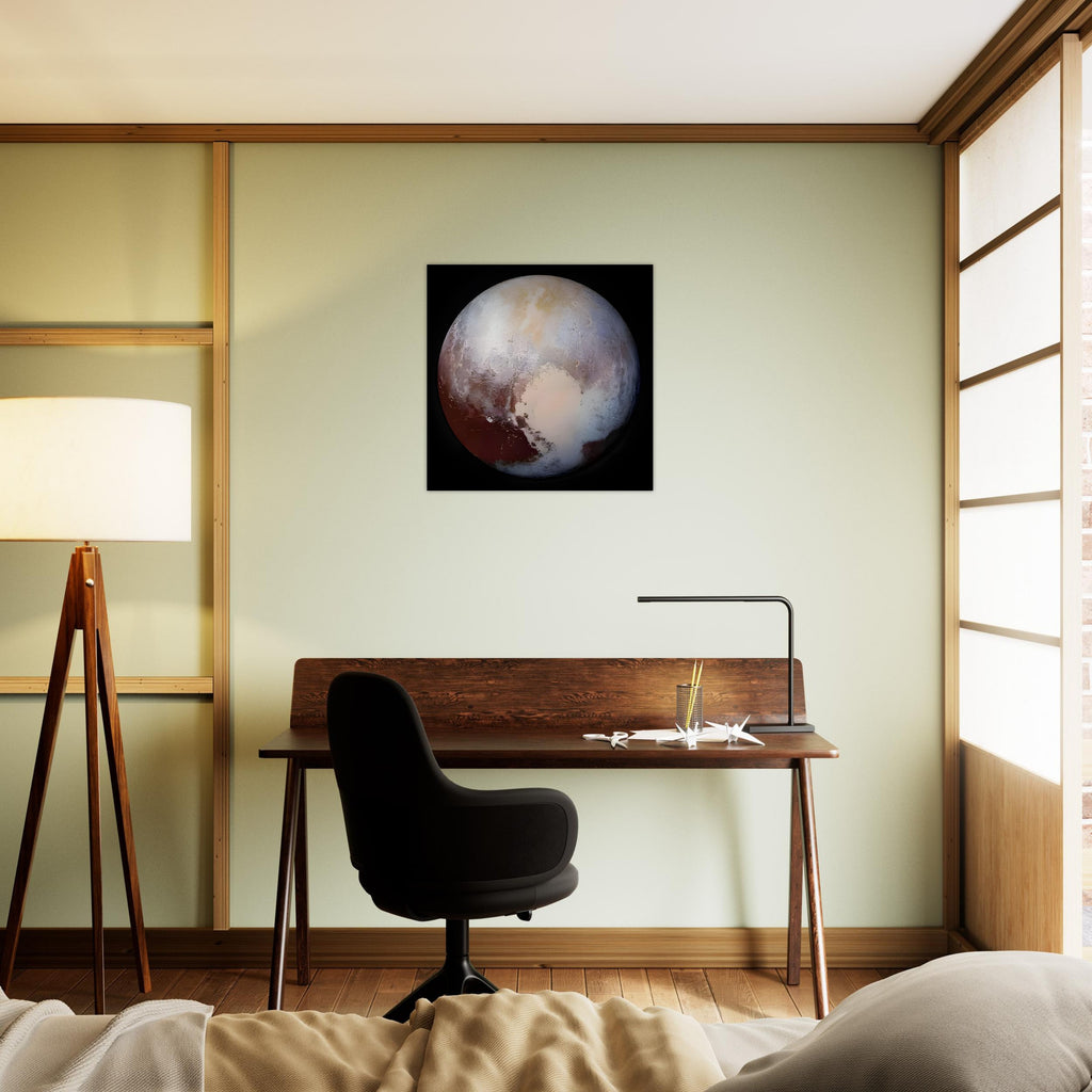 Pluto - Aluminium Poster