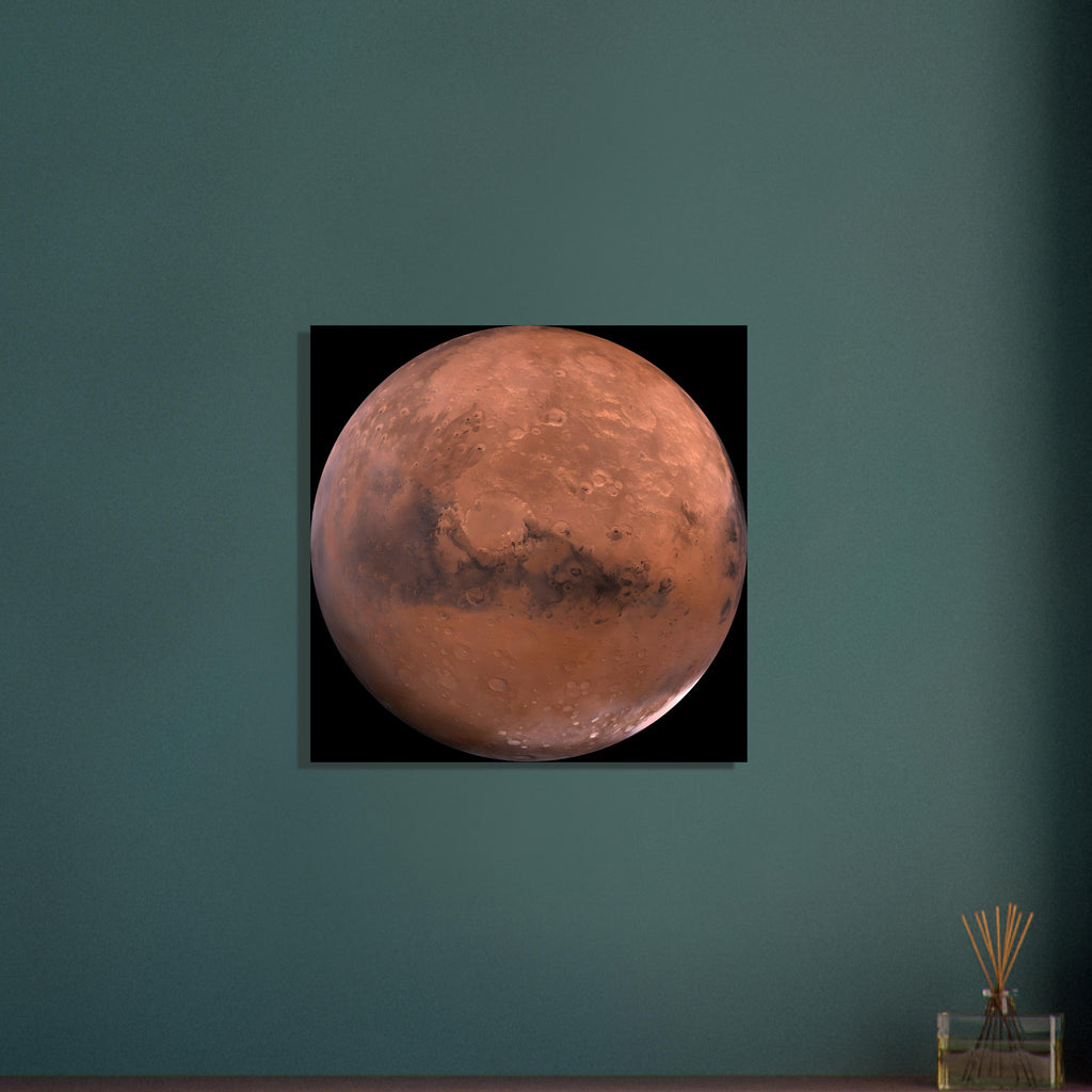 Mars - Aluminium Poster