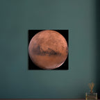 Mars - Aluminium Poster