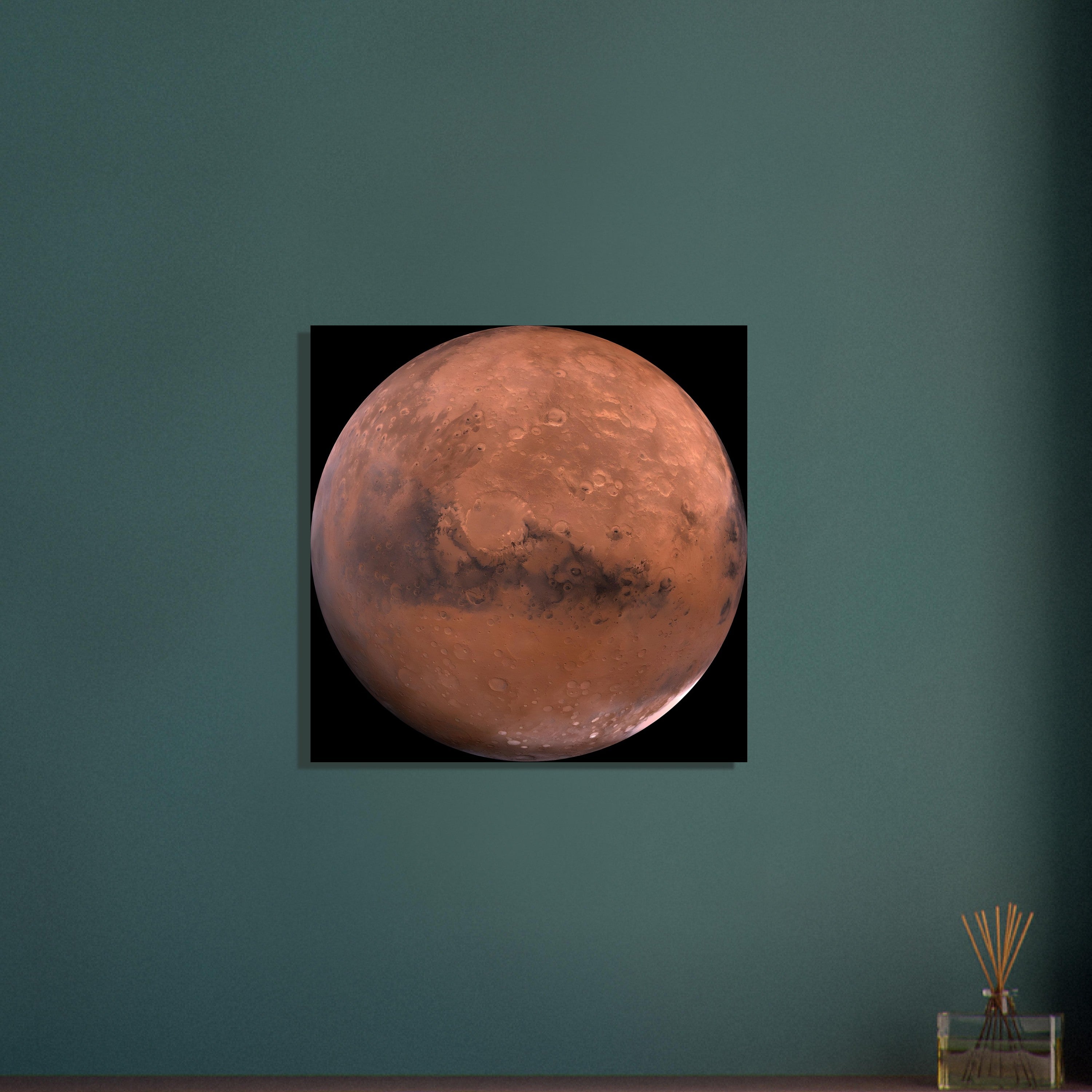Mars - Aluminium Poster