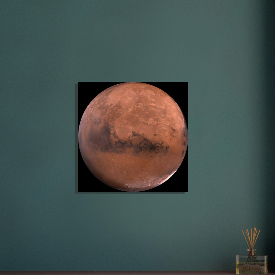 Mars - Aluminium Poster