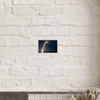 Space X Rocket Launch Long Exposure Capture - Aluminium Poster