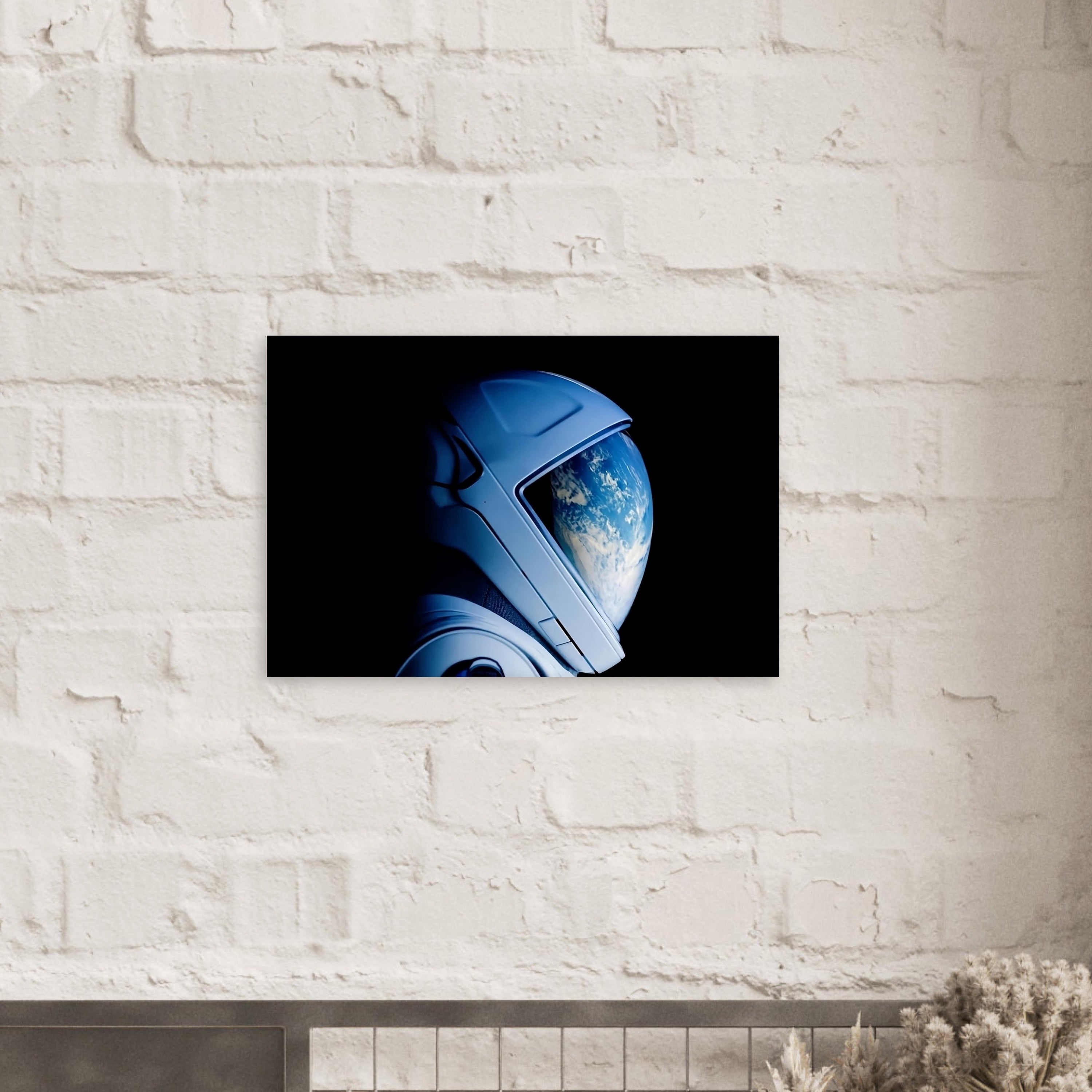 SpaceX Extravehicular Activity (EVA) suit - Aluminium Poster