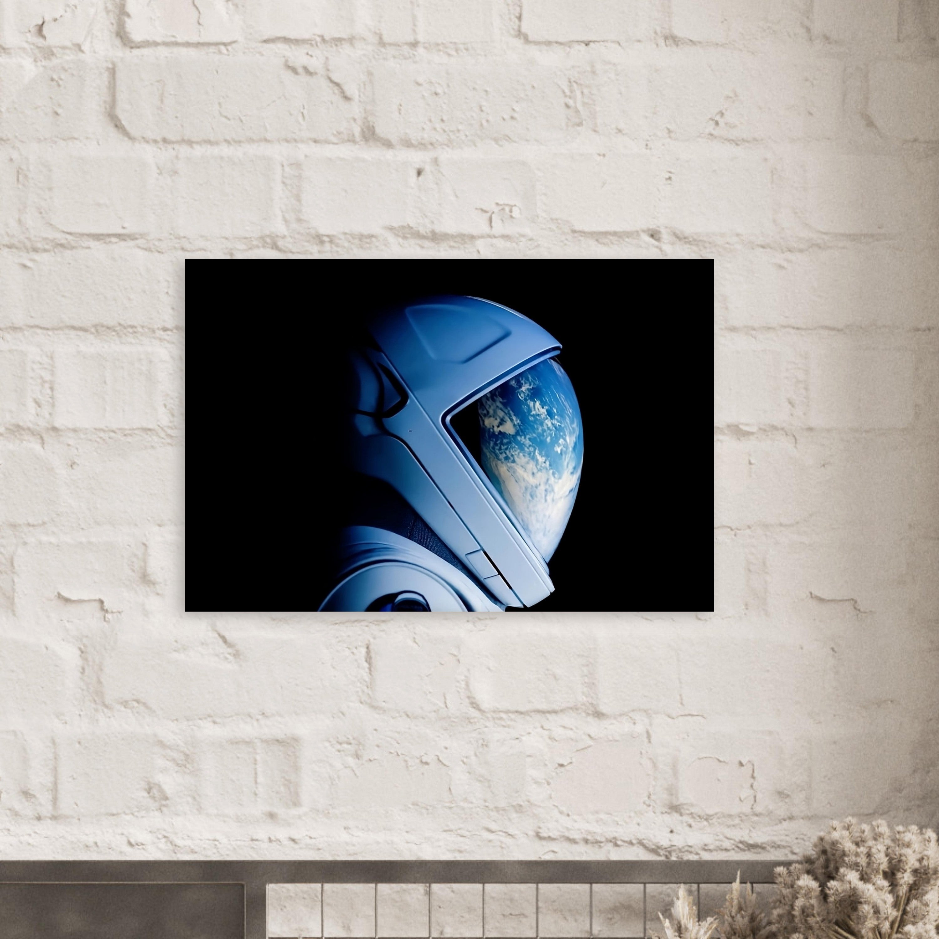 SpaceX Extravehicular Activity (EVA) suit - Aluminium Poster