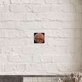 Mars - Aluminium Poster