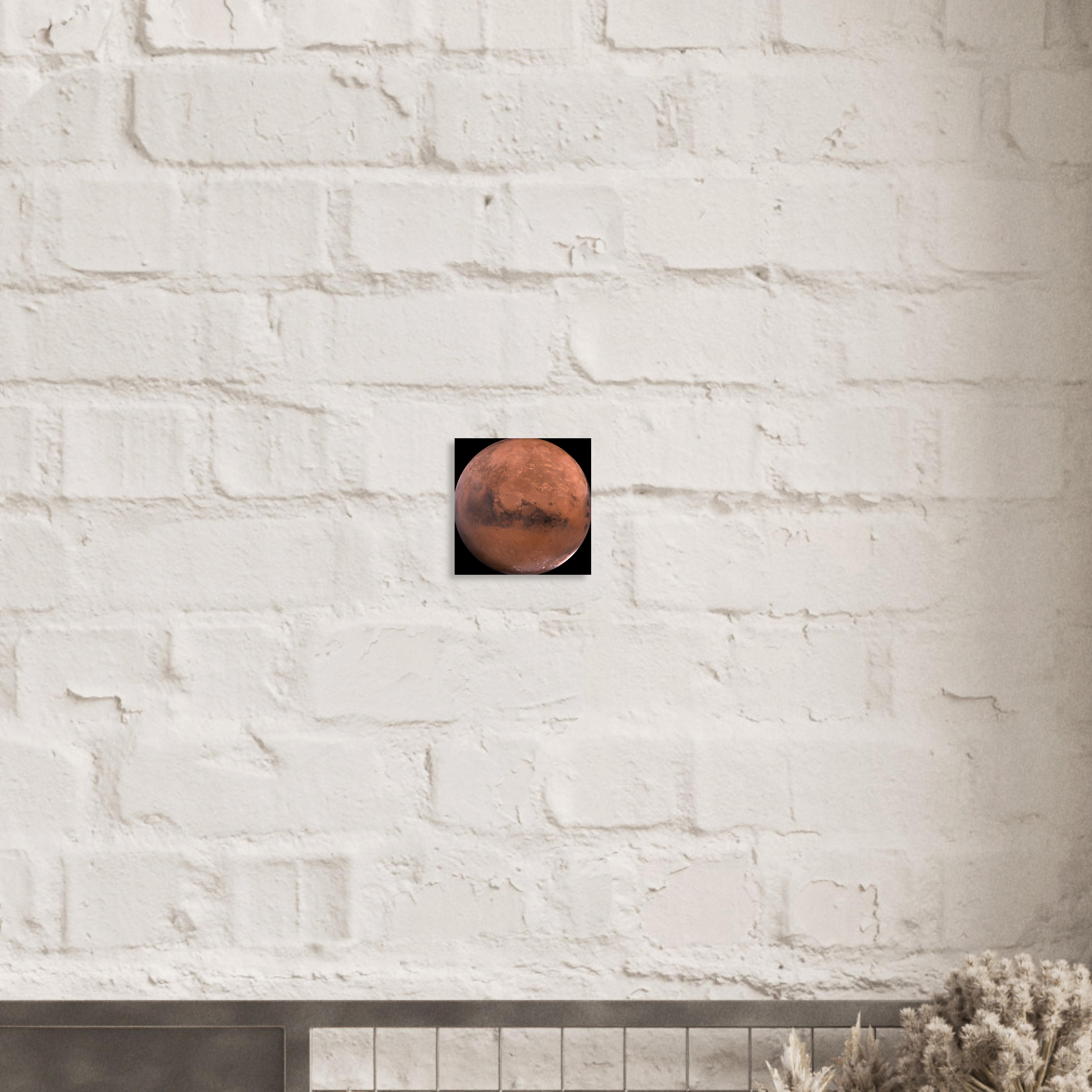 Mars - Aluminium Poster