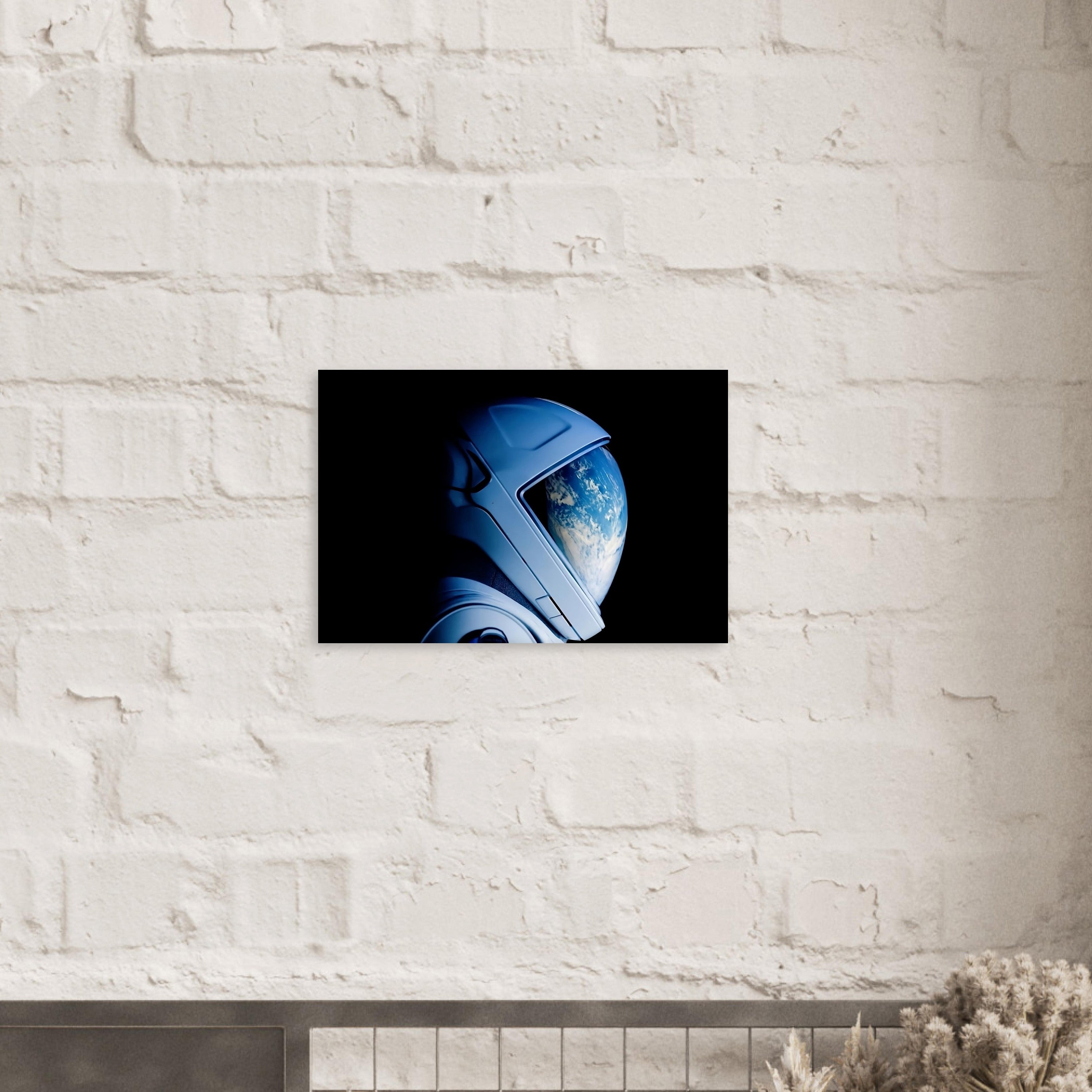 SpaceX Extravehicular Activity (EVA) suit - Aluminium Poster