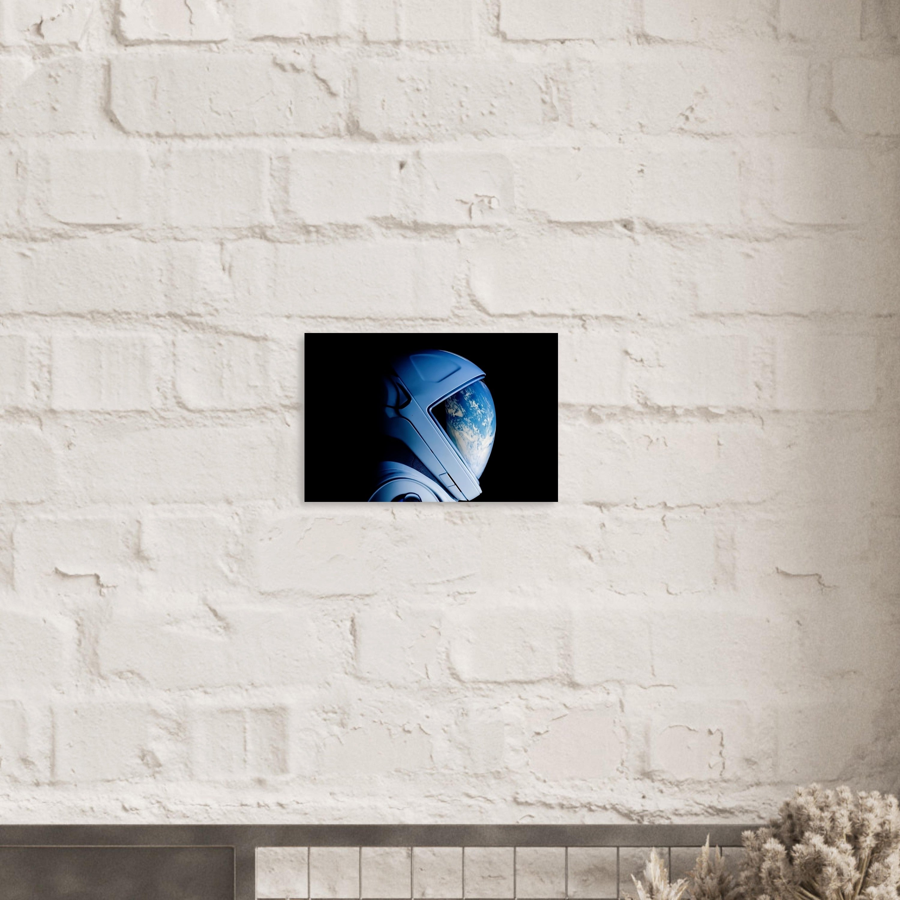 SpaceX Extravehicular Activity (EVA) suit - Aluminium Poster