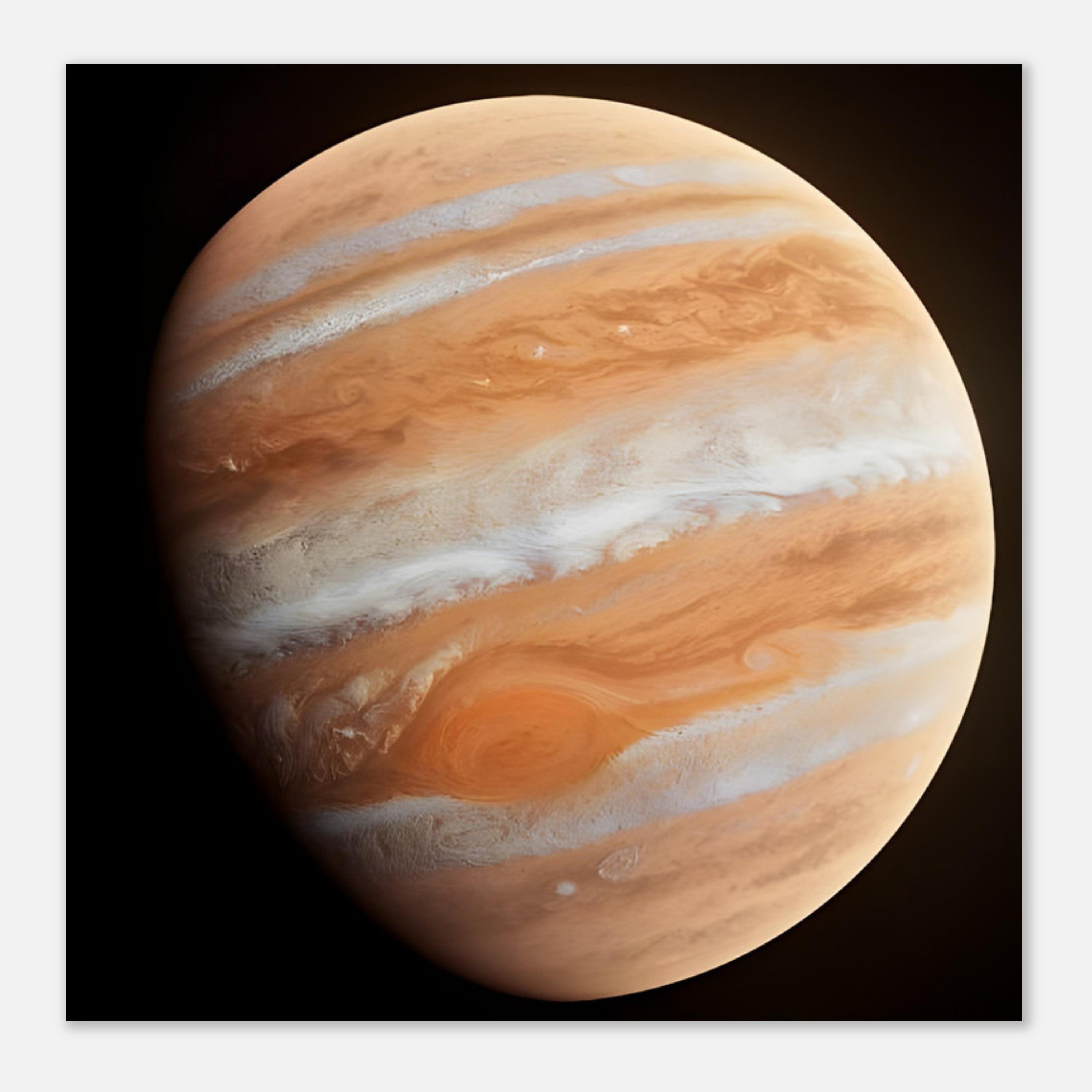 Jupiter - Aluminium Poster