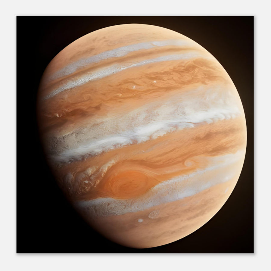 Jupiter - Aluminium Poster
