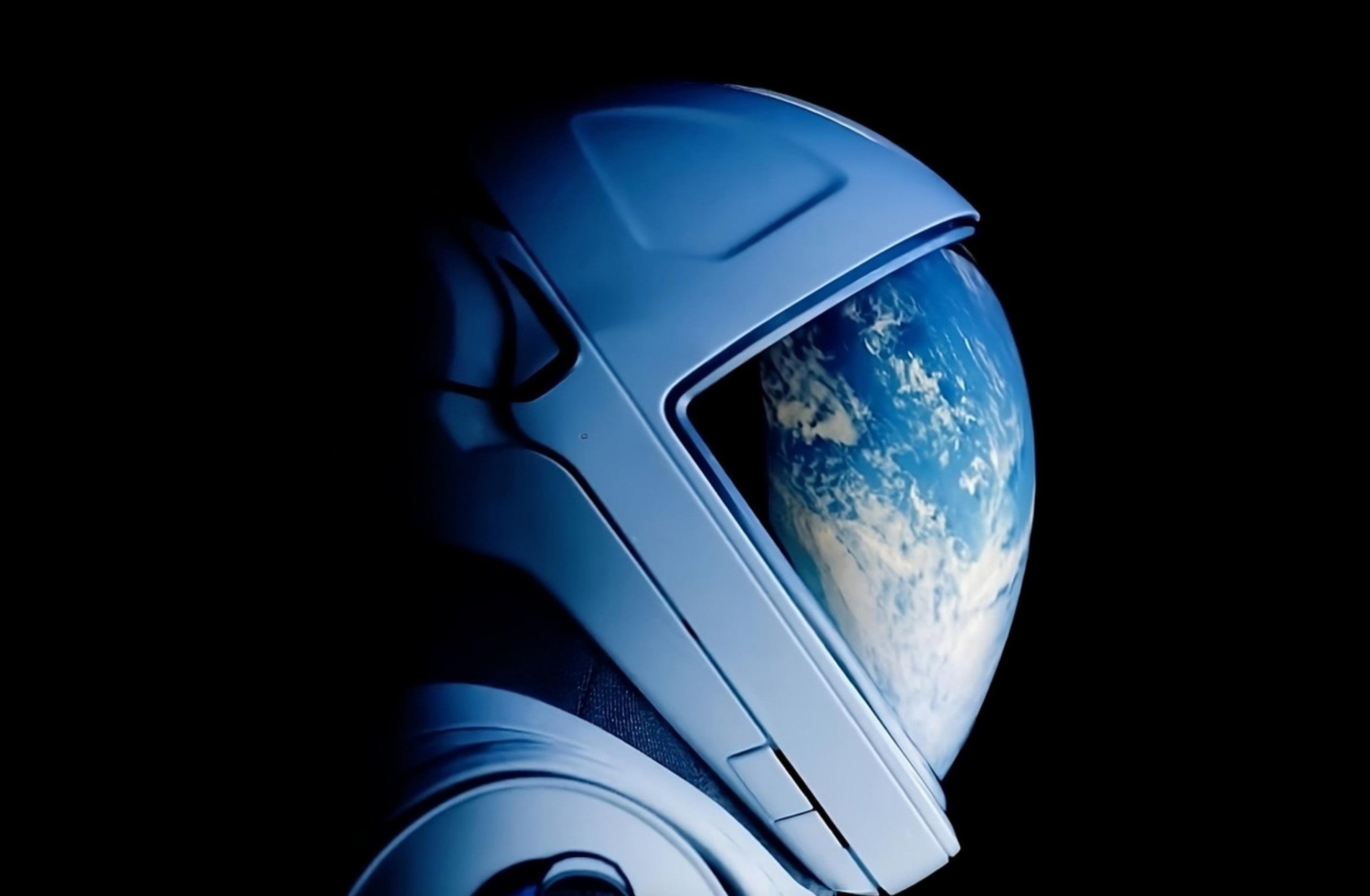 SpaceX Extravehicular Activity (EVA) suit - Aluminium Poster