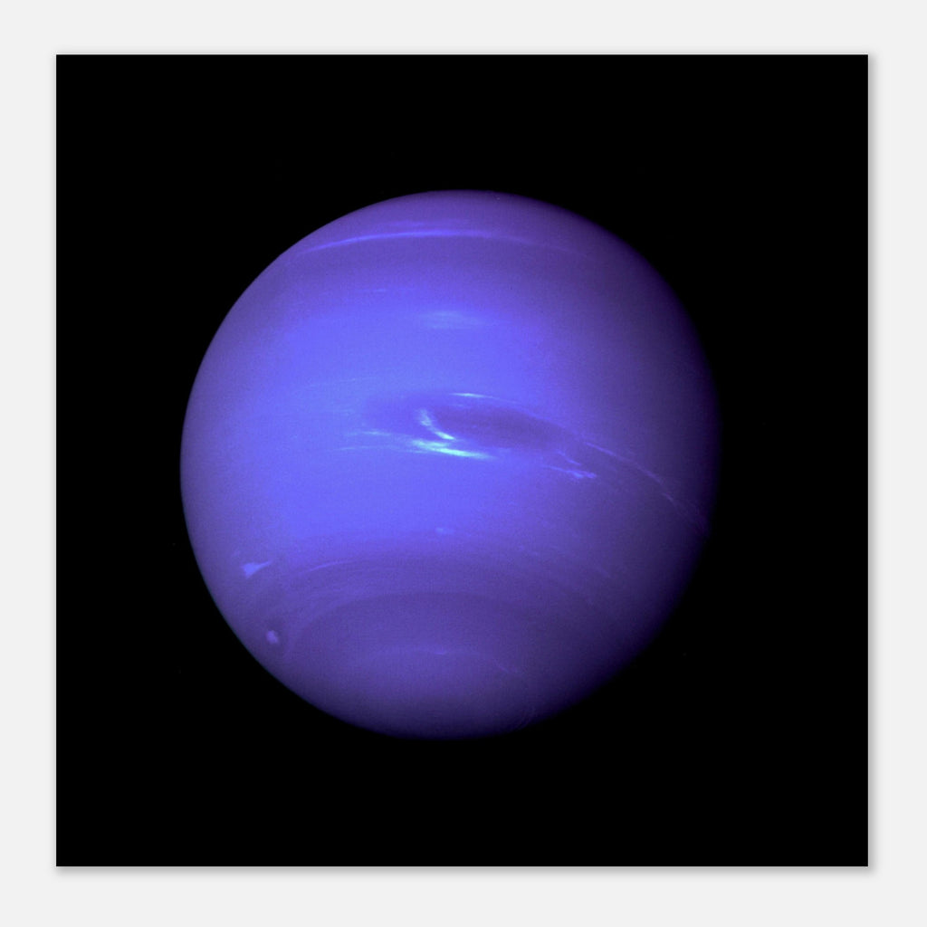 Uranus - Aluminium Poster
