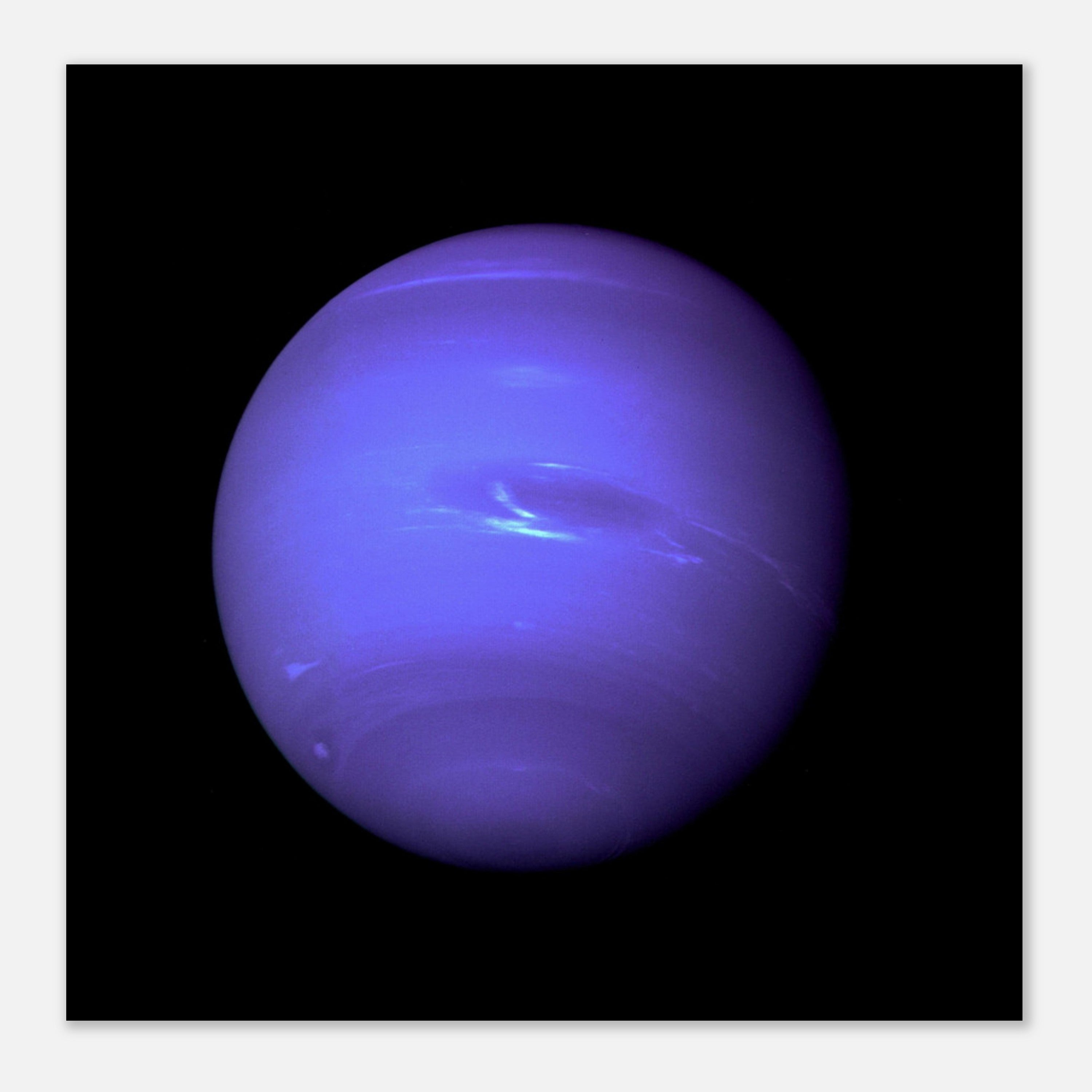Uranus - Aluminium Poster