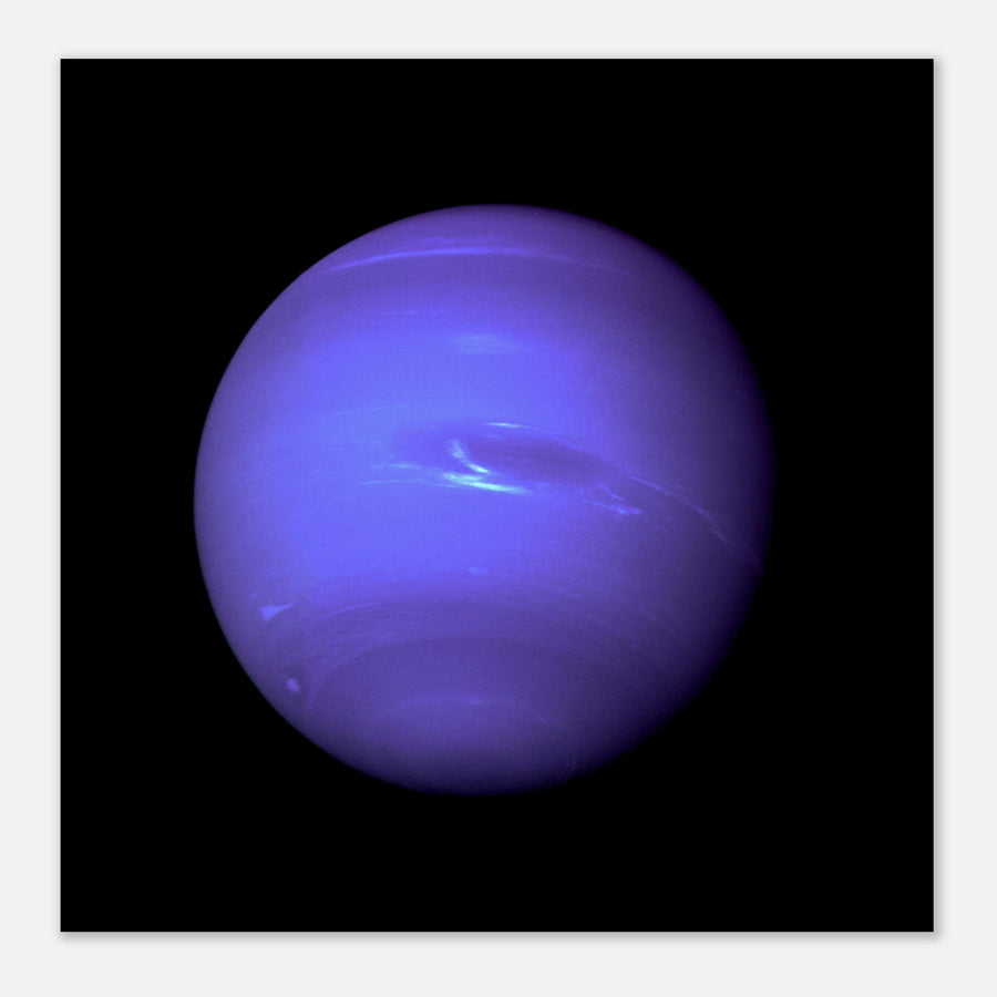 Uranus - Aluminium Poster