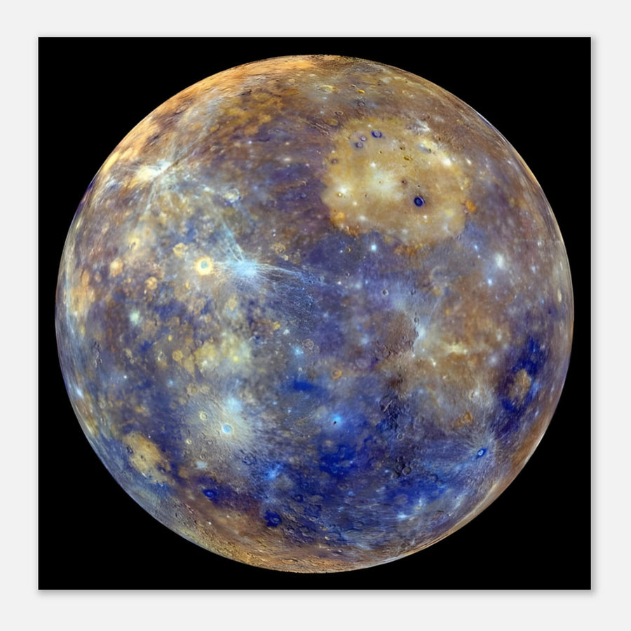 Mercury - Aluminium Poster