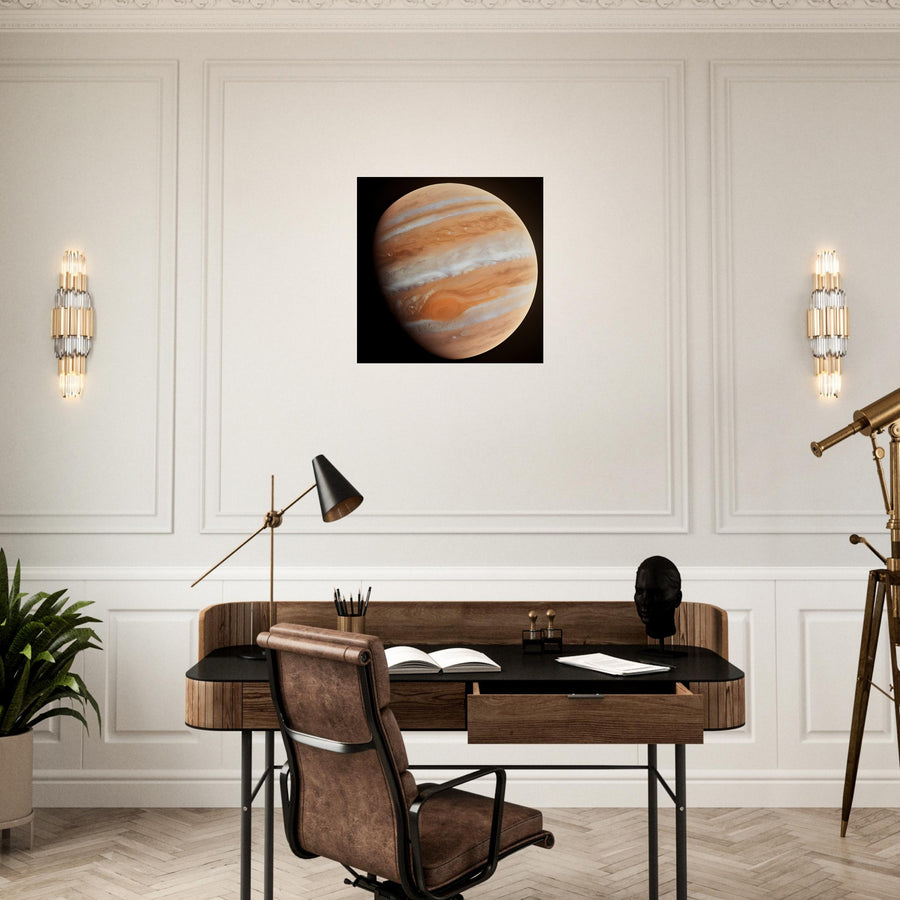Jupiter - Aluminium Poster