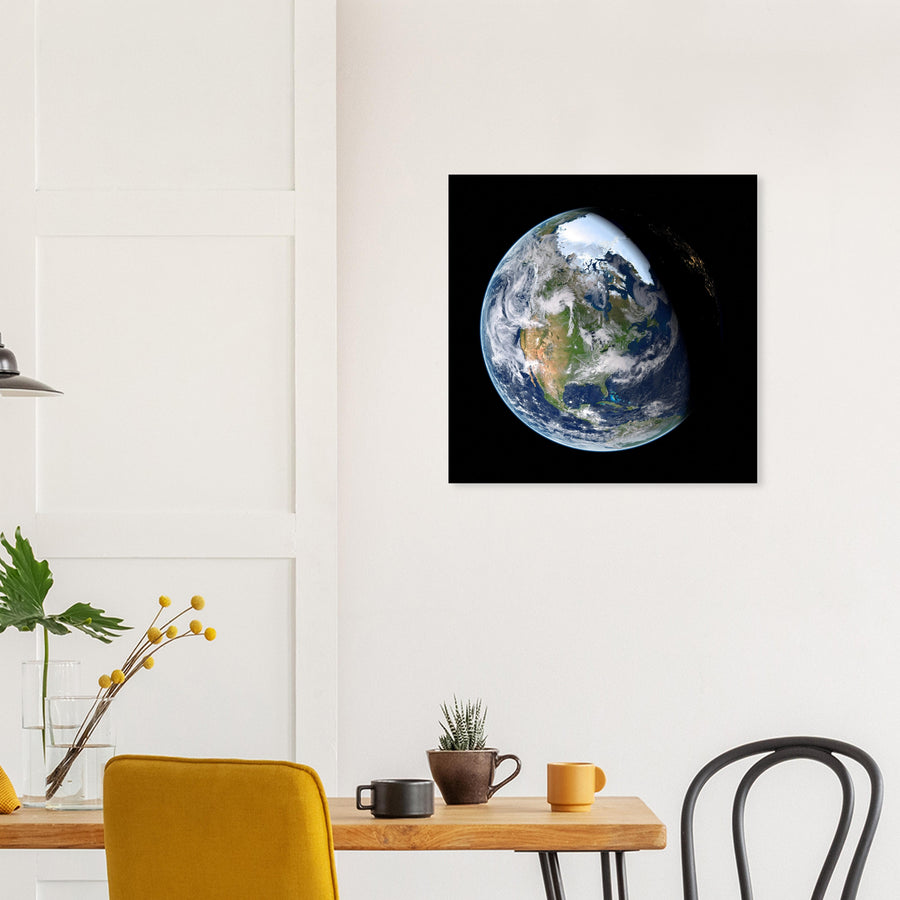 Our Earth - Aluminium Poster