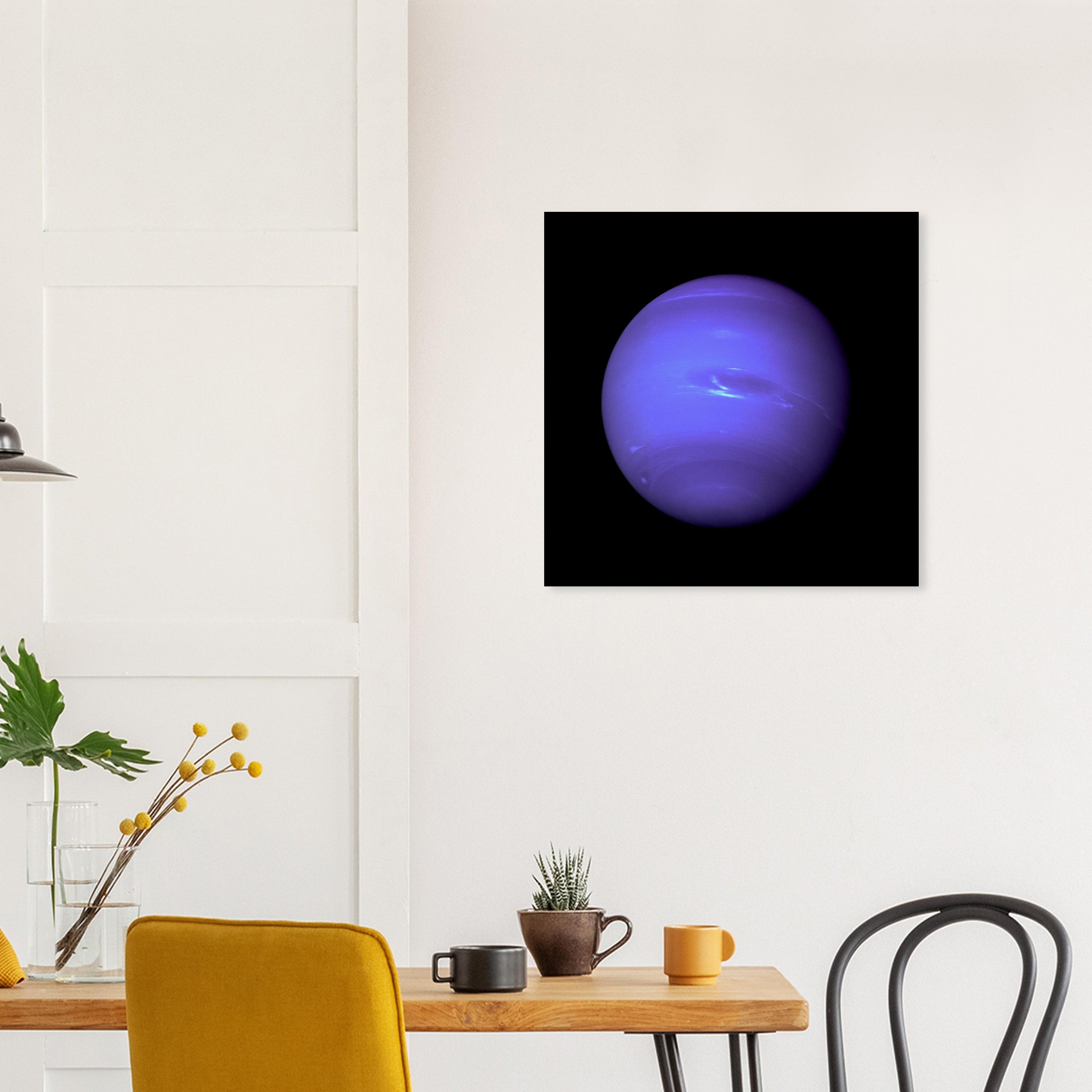 Uranus - Aluminium Poster