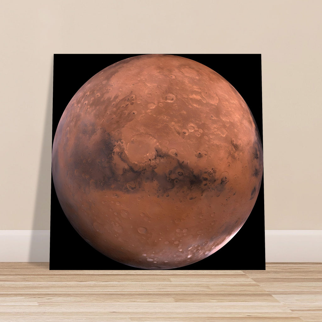 Mars - Aluminium Poster