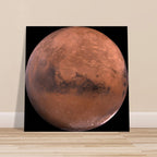 Mars - Aluminium Poster