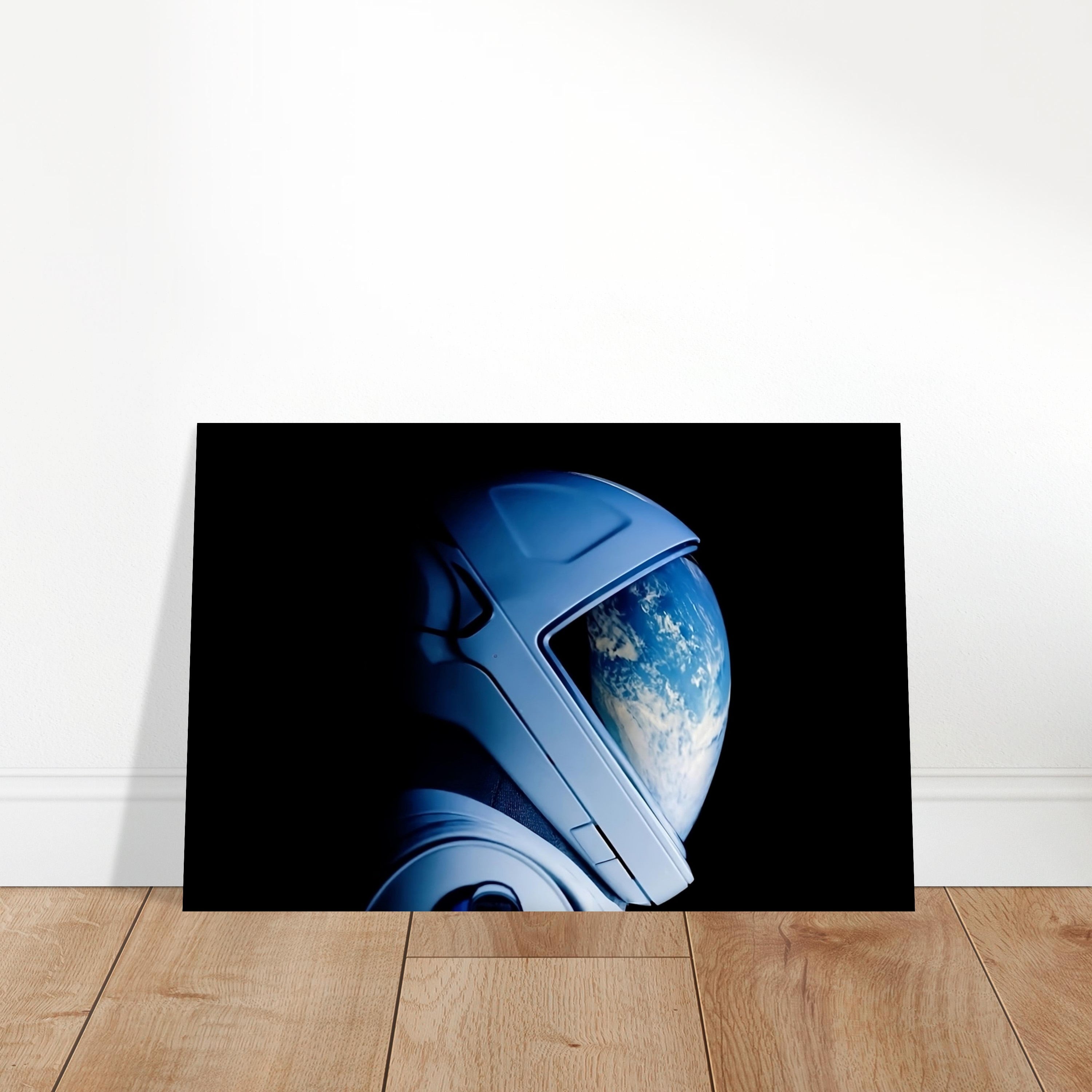 SpaceX Extravehicular Activity (EVA) suit - Aluminium Poster