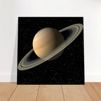 Saturn - Aluminium Poster