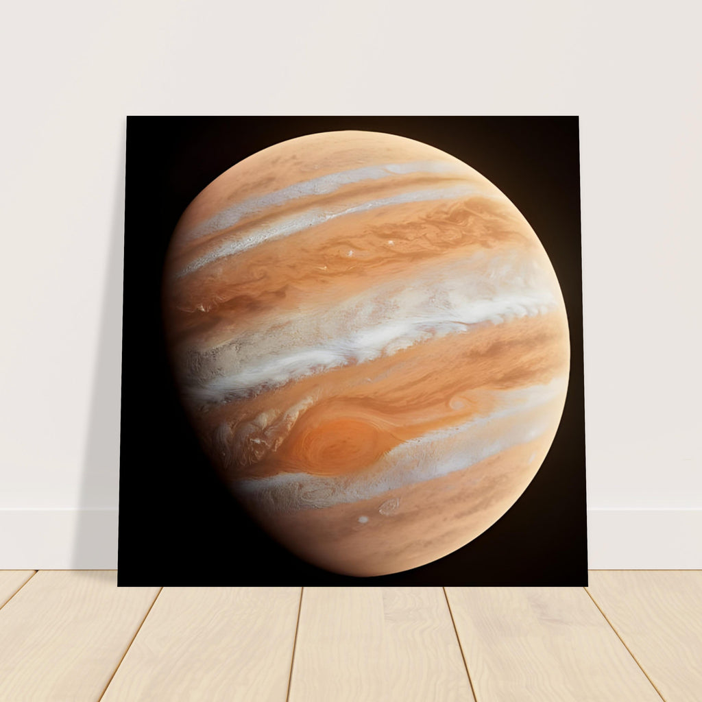 Jupiter - Aluminium Poster