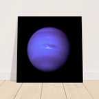 Uranus - Aluminium Poster