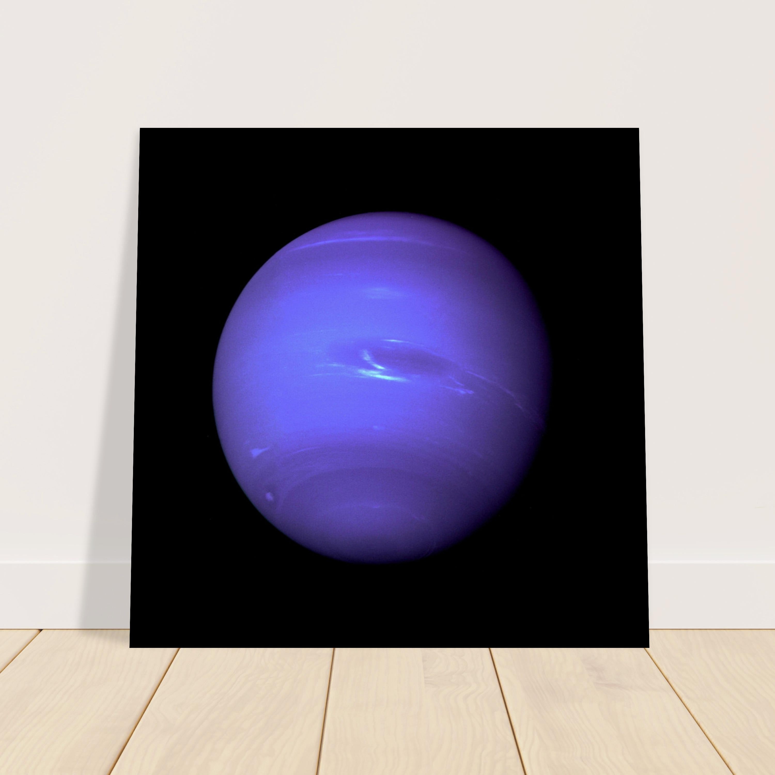 Uranus - Aluminium Poster