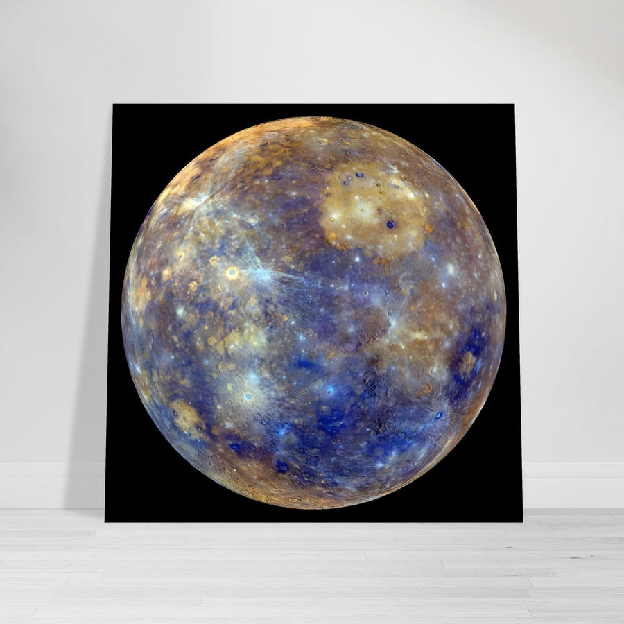 Mercury - Aluminium Poster