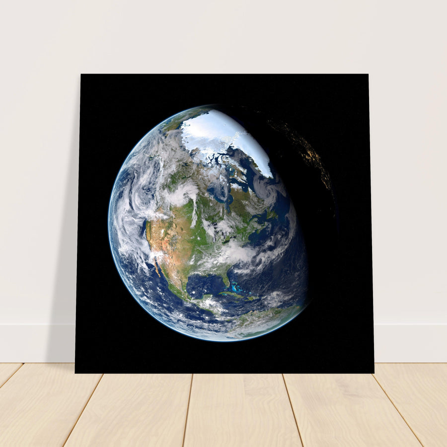 Our Earth - Aluminium Poster