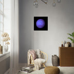 Uranus - Aluminium Poster