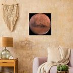 Mars - Aluminium Poster