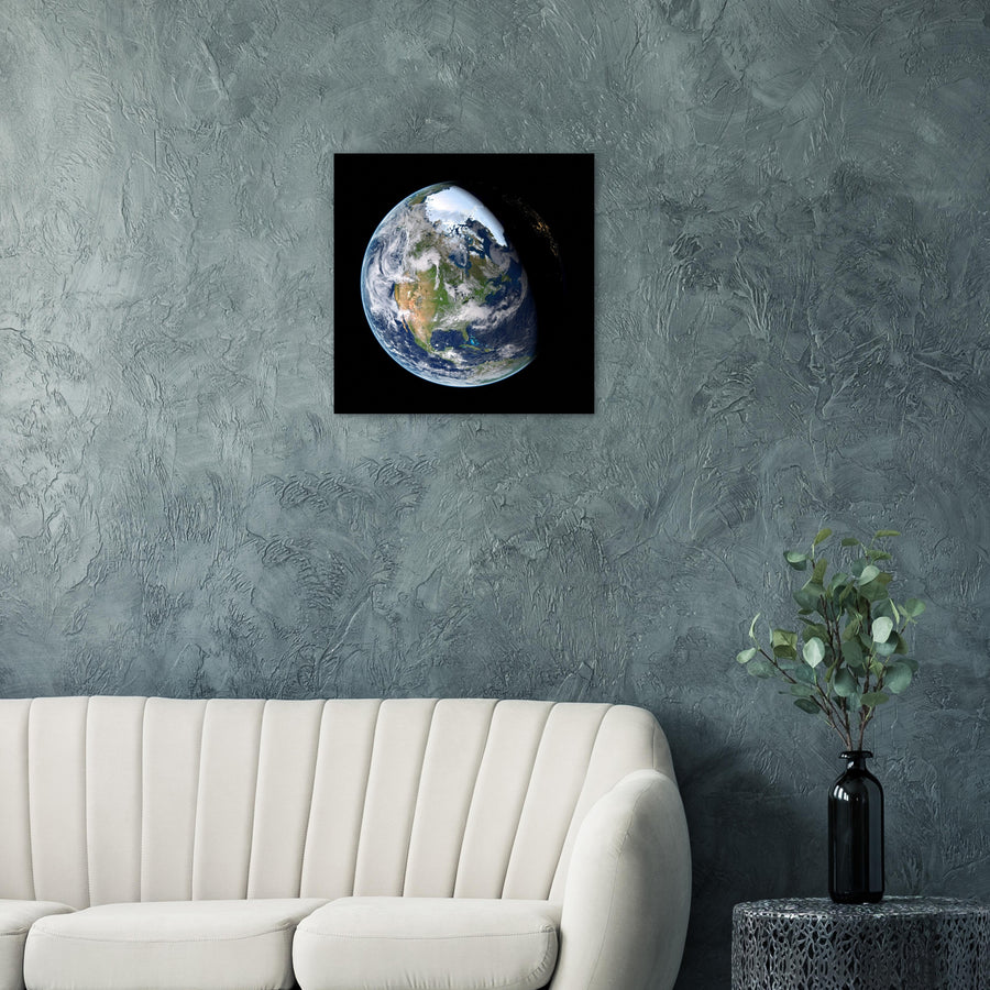 Our Earth - Aluminium Poster