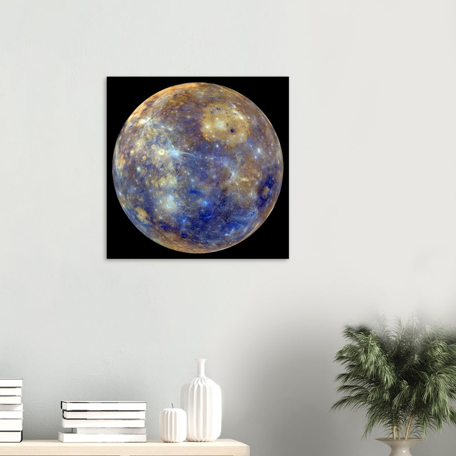 Mercury - Aluminium Poster