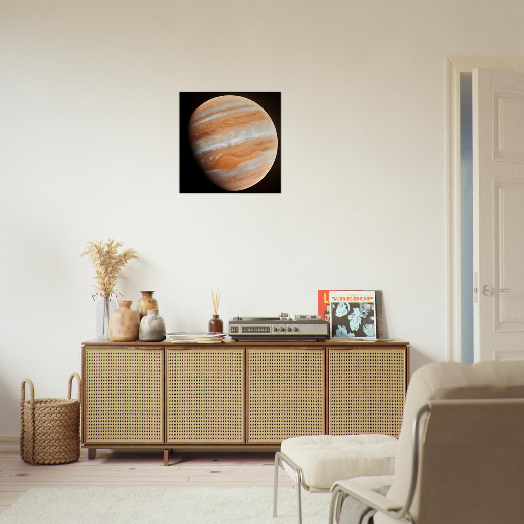 Jupiter - Aluminium Poster