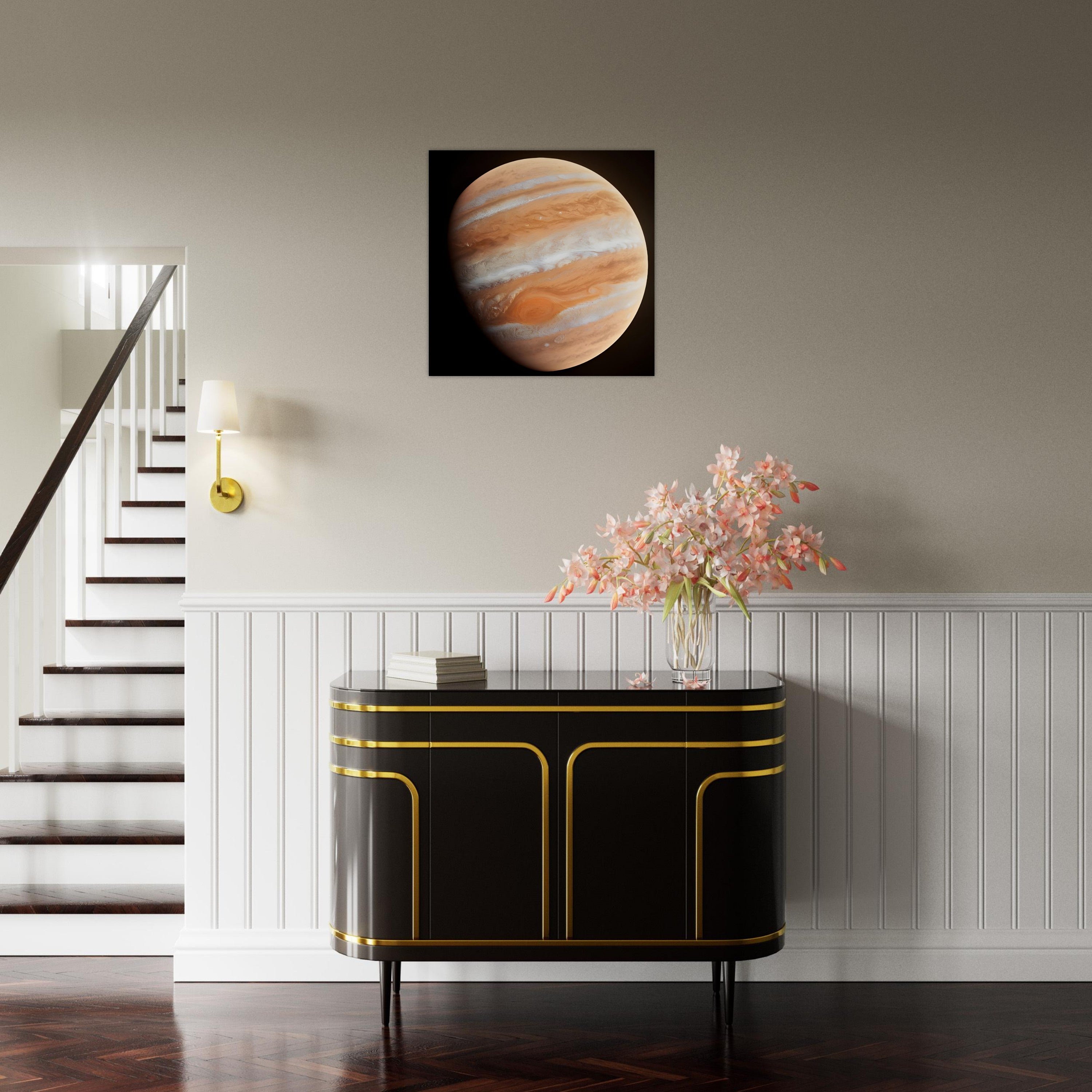 Jupiter - Aluminium Poster