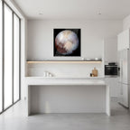Pluto - Aluminium Poster